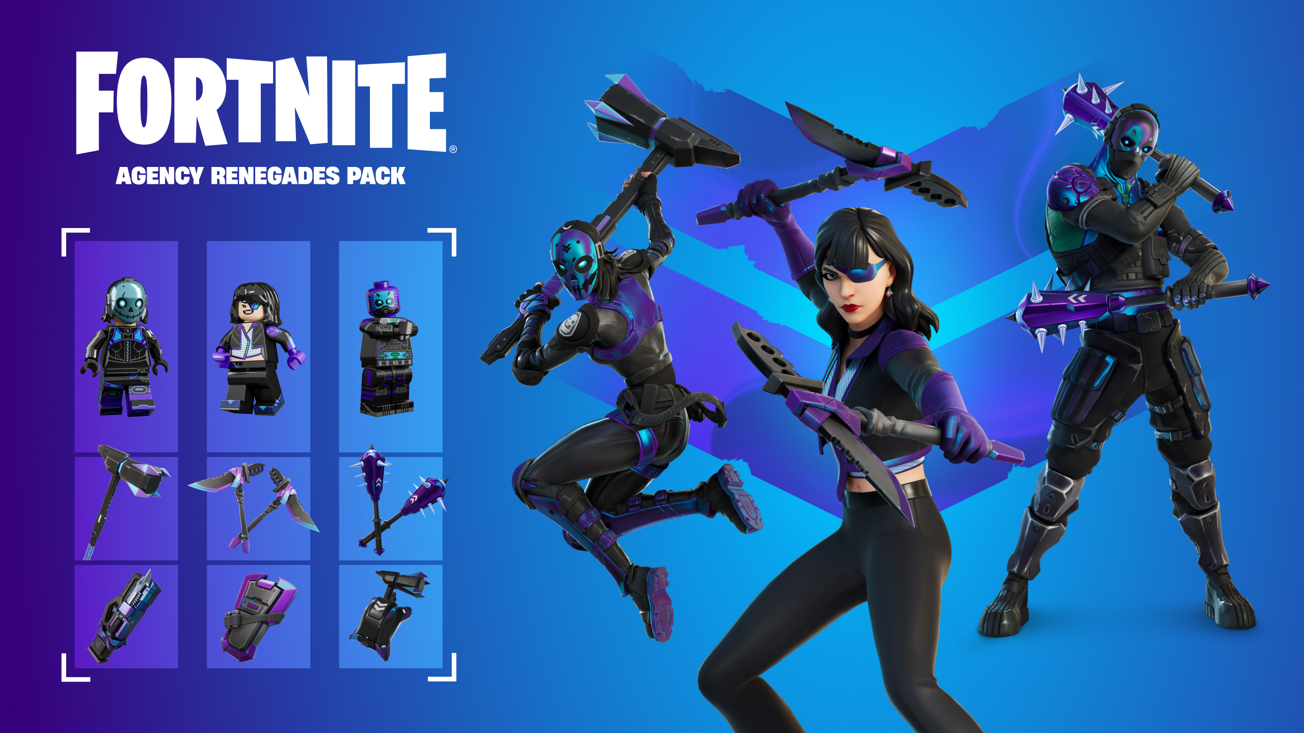 Agency Renegades Pack